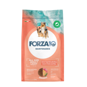 FORZA10 Light Maintenance Tuńczyki z ryżem 12 kg