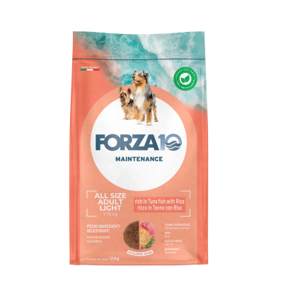 FORZA10 Light Maintenance Tuńczyki z ryżem 12 kg
