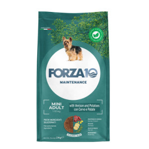 FORZA10 Maintenance Mini Jeleń z ziemniakami 2kg