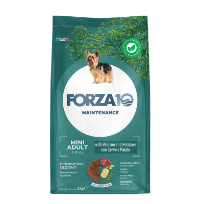 FORZA10 Maintenance Mini Jeleń z ziemniakami 2kg