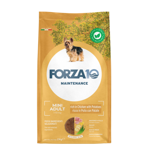 FORZA10 Maintenance Adult Mini  Kurczak z Ziemniakami 2kg