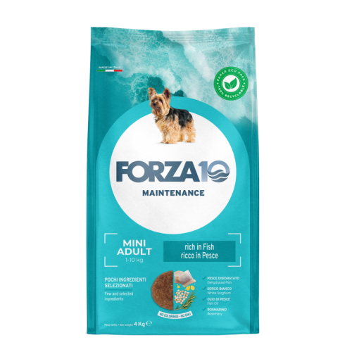 FORZA10 Maintenance Mini Ryba 4kg