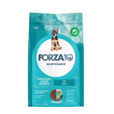 FORZA10 Maintenance Puppy Junior Medium & Large Ryba 12kg