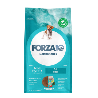 FORZA10 Maintenance Puppy Junior Small & Medium Ryba 2kg
