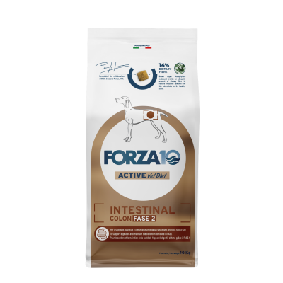 FORZA10 Active Vet Diet Intestinal Colon Fase 2 - Zapalenie Jelit - 10kg