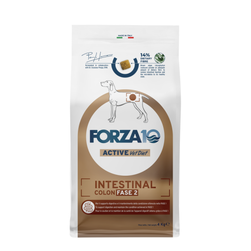 FORZA10 Active Vet Diet Intestinal Colon Fase 2 - Zapalenie Jelit - 4kg