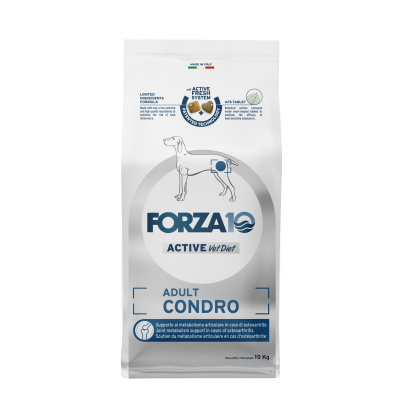 FORZA10 Active Vet Diet Adult Condro - Zapalenie Kości i Stawów - 10kg