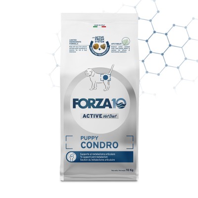 FORZA10 Active Vet Diet Puppy Condro - Kości i Stawy u Szczeniąt - 10kg