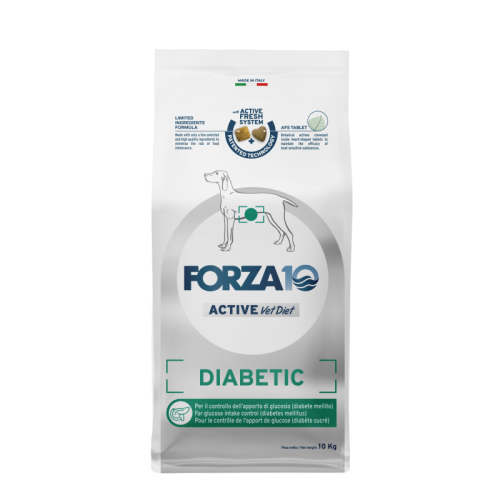 FORZA10 Diabetic Weight Control Active 10kg 