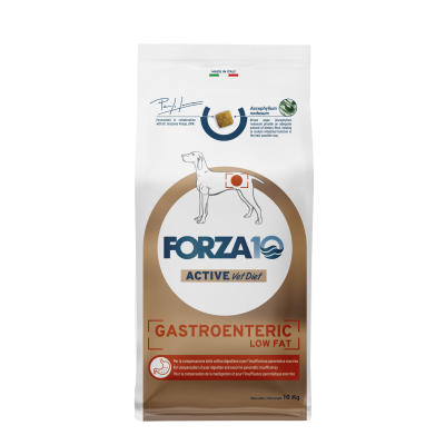 FORZA10 Active Vet Diet Gastroenteric - Zaburzenia Trawienia - 10kg