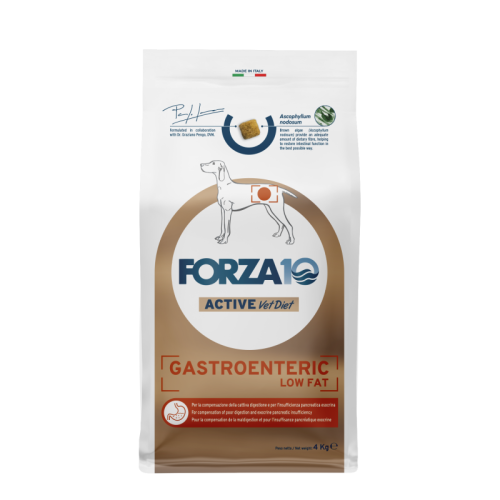 FORZA10 Active Vet Diet Gastroenteric - Zaburzenia Trawienia - 4kg