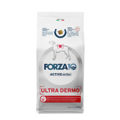 FORZA10 Active Vet Diet Ultra Dermo - Skóra i Sierść - 10kg