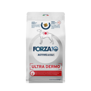 FORZA10 Active Vet Diet Ultra Dermo - Skóra i Sierść - 1,5kg