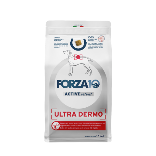 FORZA10 Active Vet Diet Ultra Dermo - Skóra i Sierść - 1,5kg