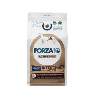 FORZA10 Active Vet Toy & Mini Intestinal Colon Fase 1 Zapalenie Jelit 1,5kg