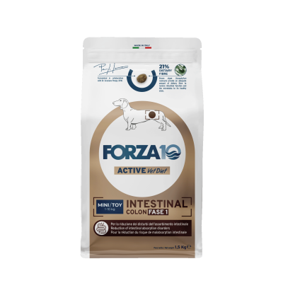 FORZA10 Active Vet Toy & Mini Intestinal Colon Fase 1 Zapalenie Jelit 1,5kg