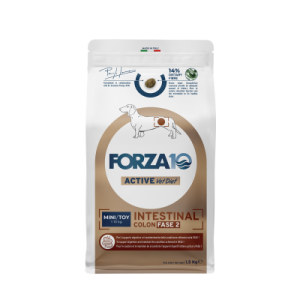 FORZA10 Active Vet Toy & Mini Intestinal Colon Fase 2 Zapalenie Jelit 1,5kg