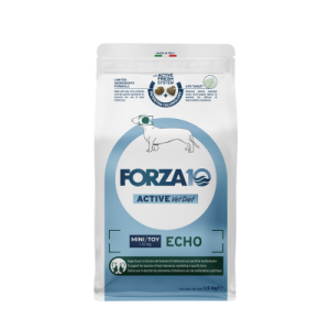 FORZA10 Active Vet Diet Echo Toy & Mini - Zapalenie Ucha - 1,5kg