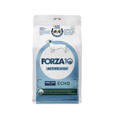 FORZA10 Active Vet Diet Echo Toy & Mini - Zapalenie Ucha - 1,5kg