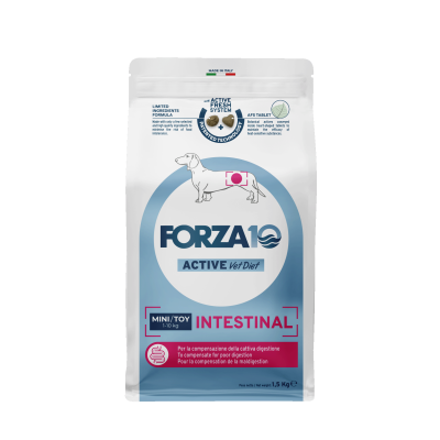 FORZA10 Active Vet Diet Toy & Mini Intestinal Nietolerancje Pokarmowe 1,5kg