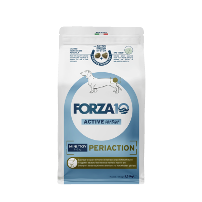 FORZA10 Active Vet Diet Periaction Toy & Mini Gruczoły Okołoodbytowe 1,5kg