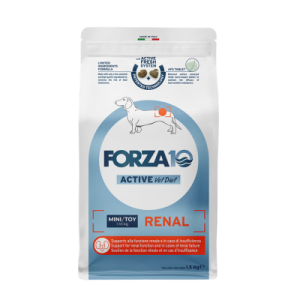 FORZA10 Active Vet Diet Toy & Mini Renal 1,5kg 