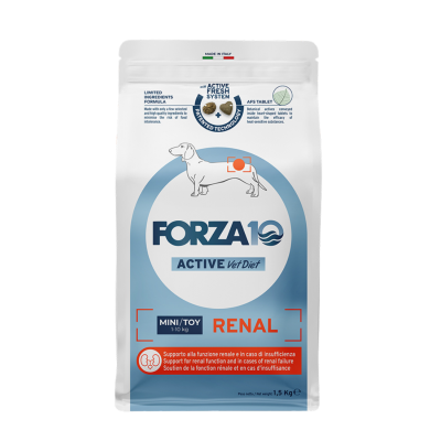 FORZA10 Active Vet Diet Toy & Mini Renal 1,5kg 