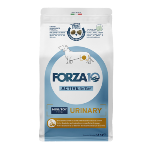FORZA10 Active Vet Diet Toy & Mini Urinary 1,5kg 