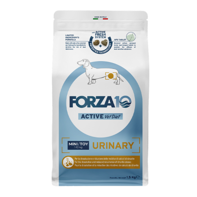 FORZA10 Active Vet Diet Toy & Mini Urinary 1,5kg 