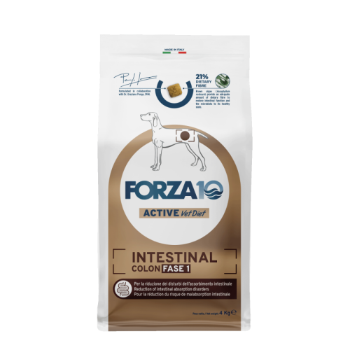 FORZA10 Intestinal Colon Fase 1  z rybą  -4kg 