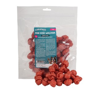 Chrup&Go Mini kość wiązana z piersią kaczki (dorosły) 500g