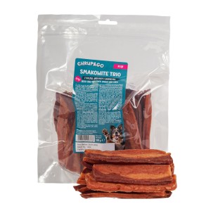 Chrup&Go Smakowite trio z kaczką, królikiem i jagnięciną (dorosły) 500g