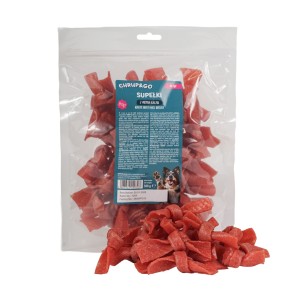 Chrup&Go Supełki z piersią kaczki (dorosły) 500g