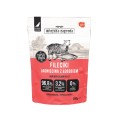 WIEJSKA ZAGRODA Karma mokra dla psa Fileciki Jagnięcina z łososiem (dorosły) 280g