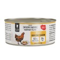 WIEJSKA ZAGRODA Karma mokra dla kota Handmade fillets Kurczak z jajkiem (dorosły) 70g