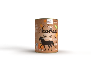 SYTA MICHA mokra karma dla psa Koń z warzywami 400g