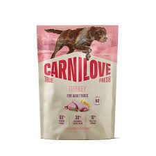 CARNILOVE TRUE FRESH sucha karma z indykiem dla dorosłych psów 1,5kg