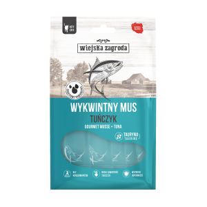 Wiejska Zagroda Wykwintny mus Tuńczyk (dorosły) 6x15g